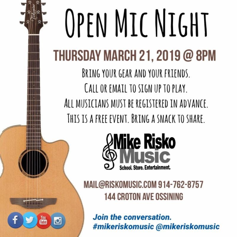 Open Mic Night