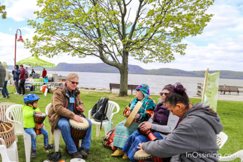 Community Circle Area Earth Day