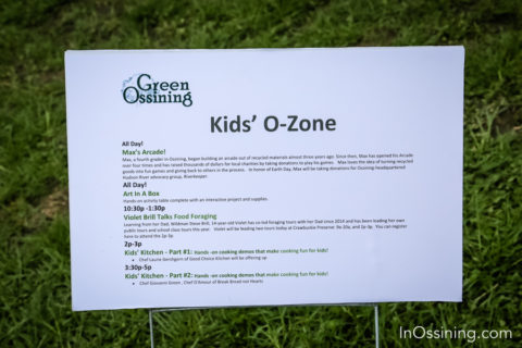 Kids Zone at Earth Day