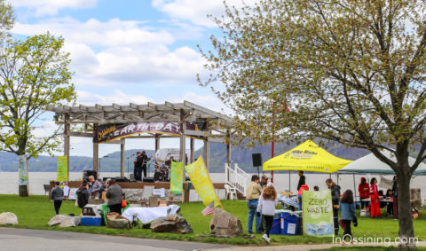 The Stage at the Earth Day Festival
