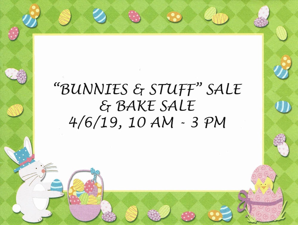 Easter Sale at St Pauls On the Church