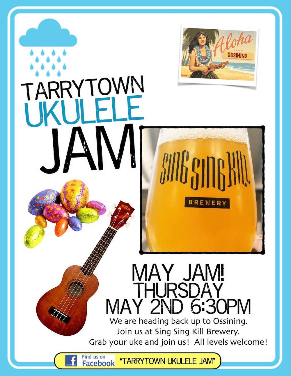 Tarrytown Ukulele Jam