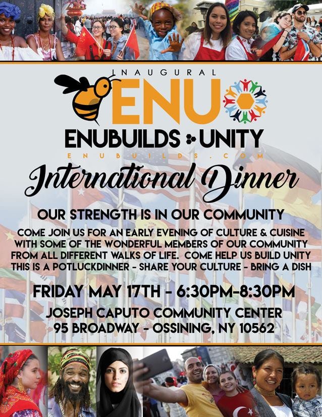 ENU Builds Unity - Interantional Pot Luck Dinner
