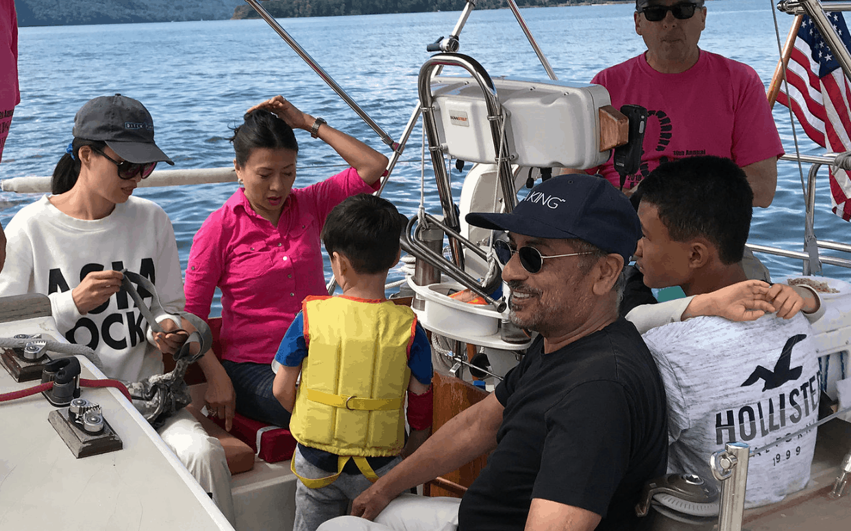 Free Sailing in Ossining