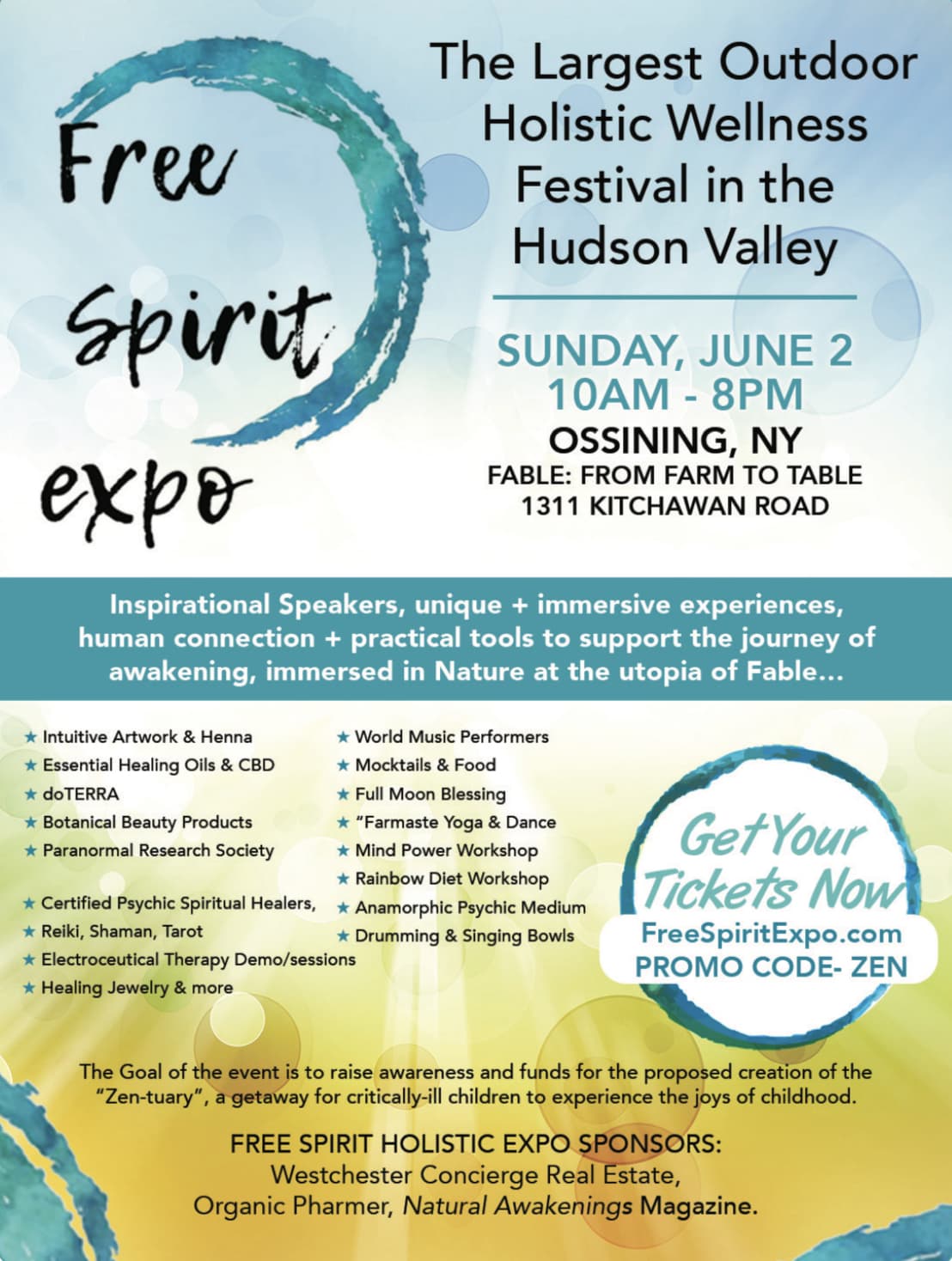 the first annual Free Spirit Holistic Expo