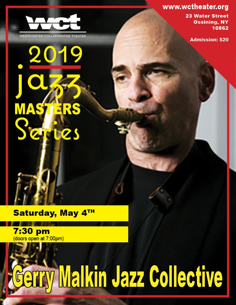 Jazz Masters: Gerry Malkin Jazz Collective