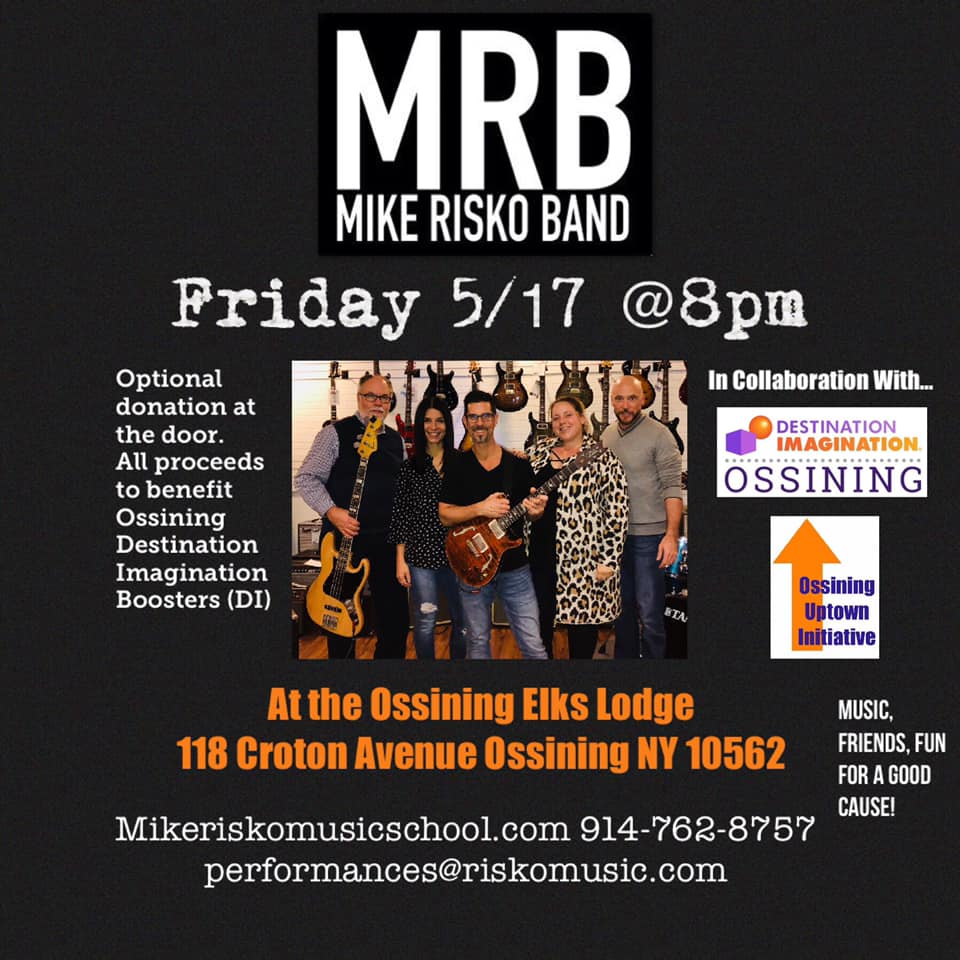 Mike Risko Band at the Elks Lodge