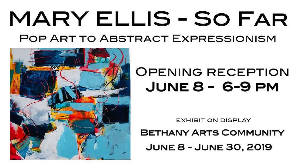 Mary Ellis - So Far Opening Reception