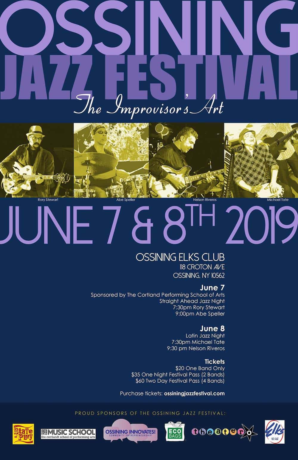 Ossining Jazz Festival 2019 - Latin Jazz Night