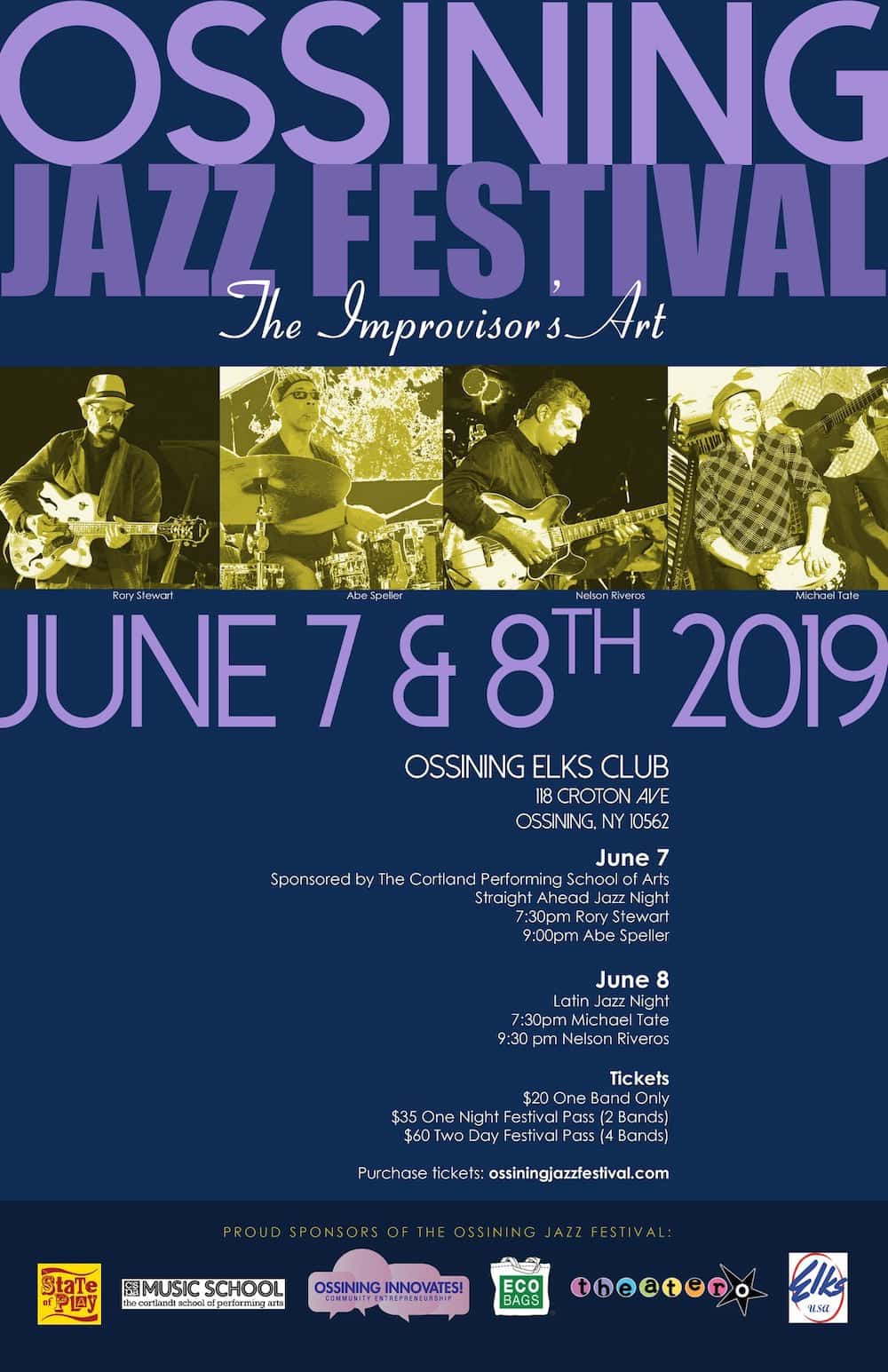 Ossining Jazz Festival 2019