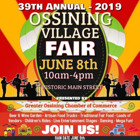 Ossining Village Fair 2019