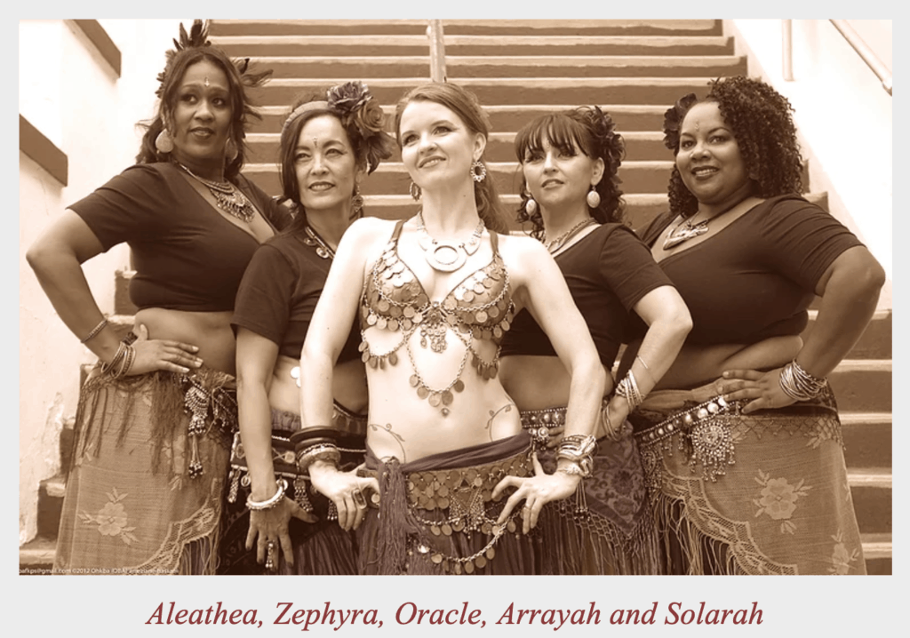 Free Belly Dance Class in Ossining by Delphi Dance Ensemble