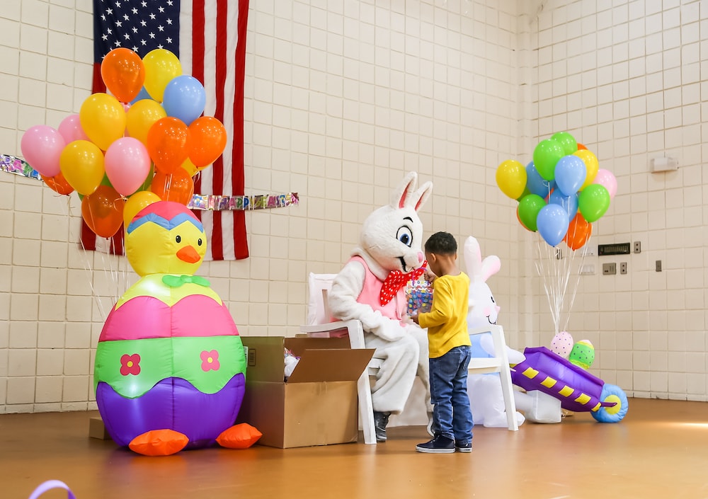 Easter Ossining celebration