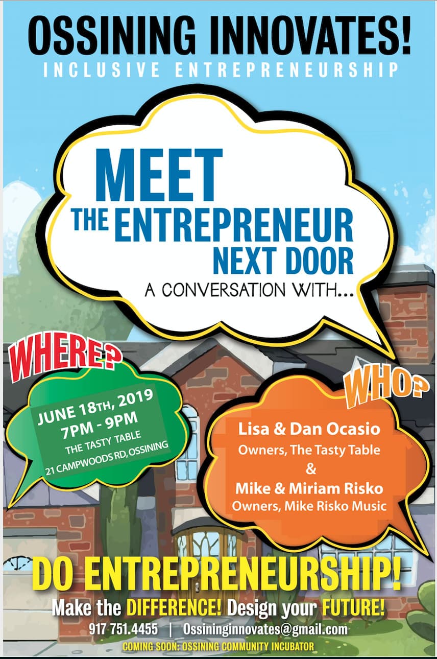 Meet The Entrepreneur Next Door