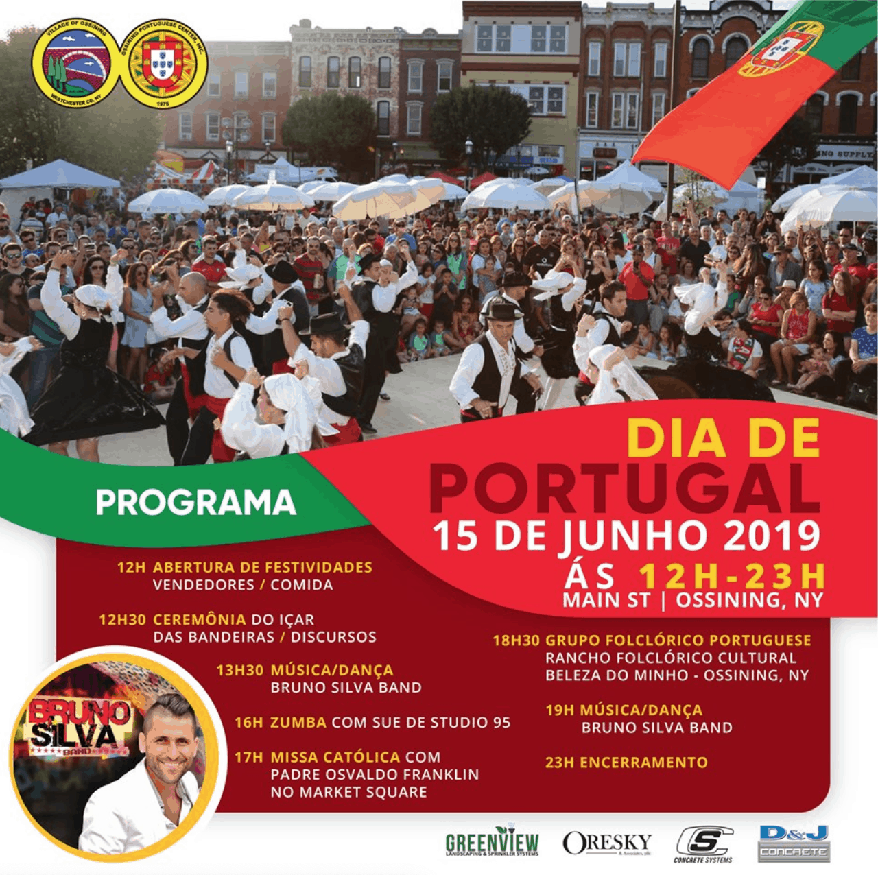 OSSINING PORTUGAL DAY