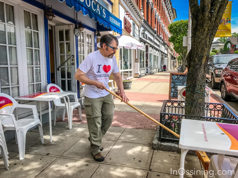 Eric Schatz Volunteering in Ossining