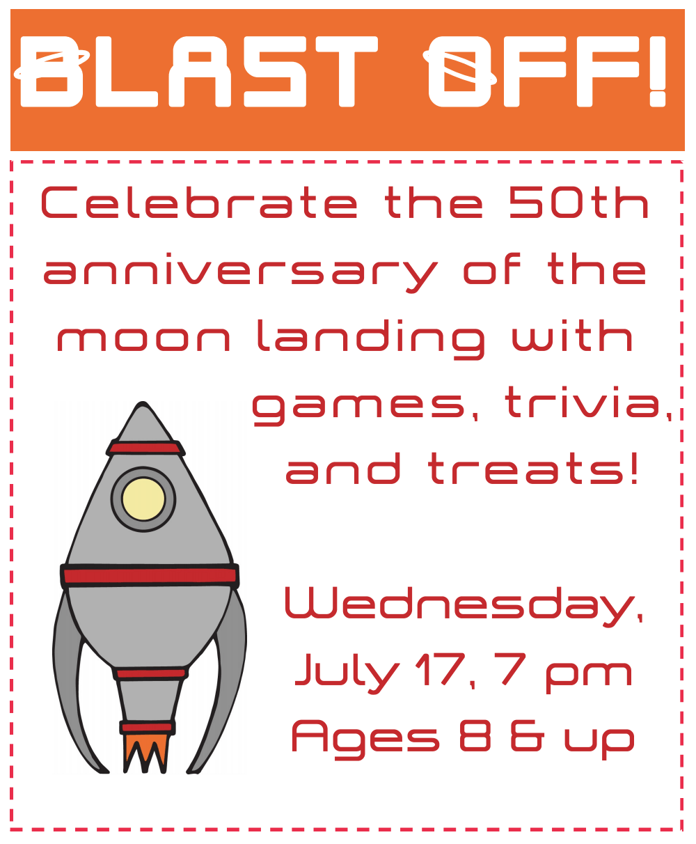 Blast Off Ossining Library