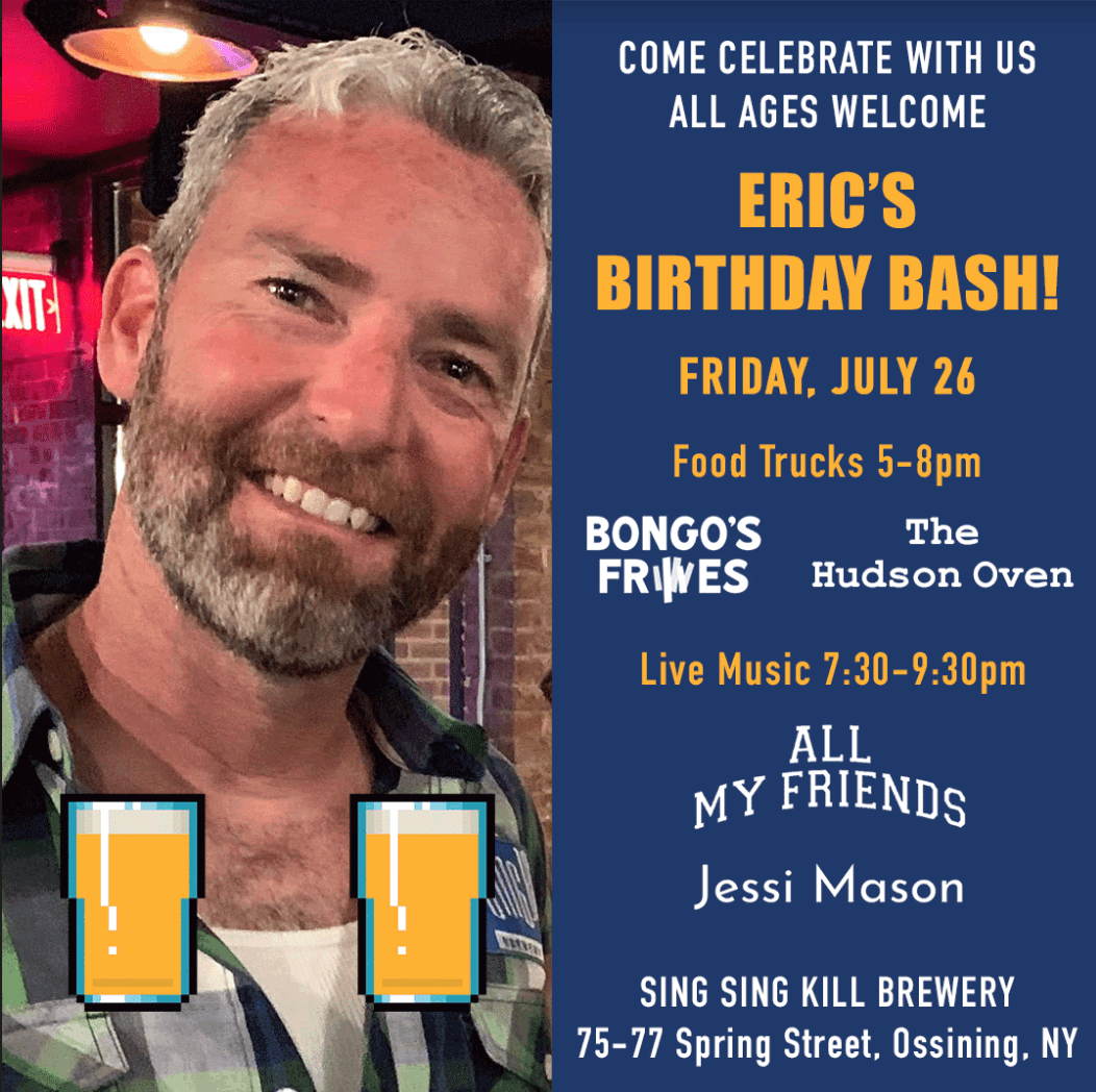 Eric's Birthday Bash! SSKB