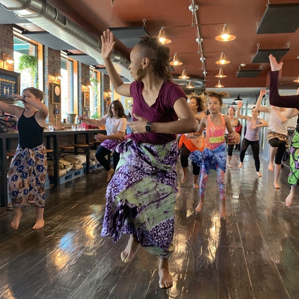 West African Dance Class