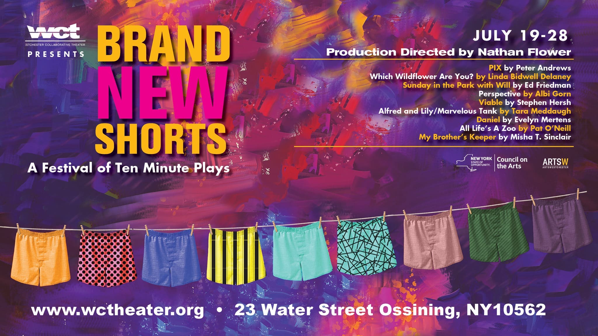 WCT Presents "Brand New Shorts"