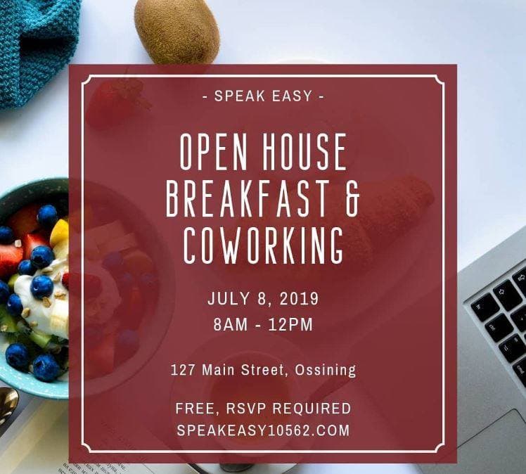 Ossining Co Work Open House