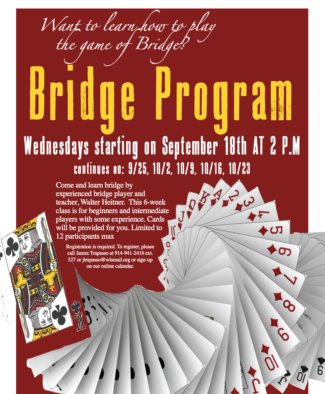 Bridge Program in Ossining