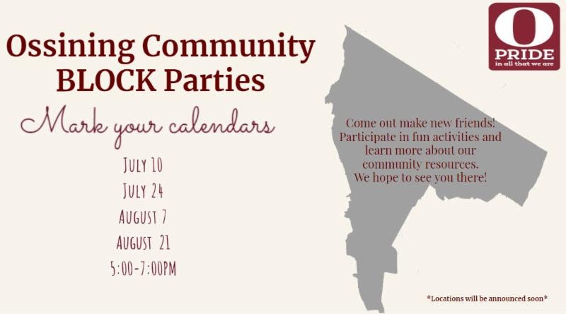 Ossining Communities Block Party