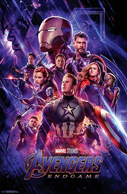 Avengers end game ossining library