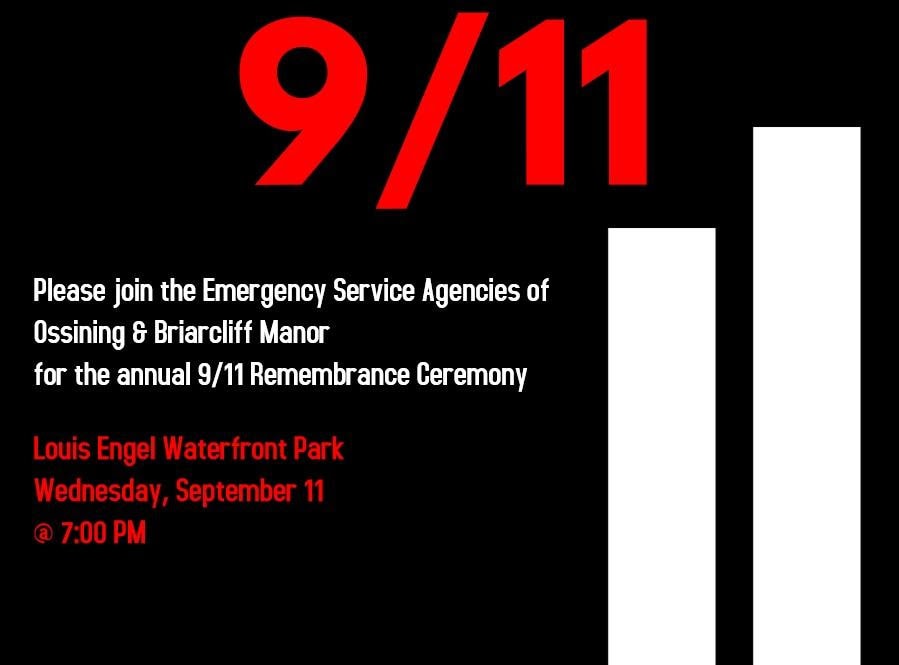 Remembrance Ceremony 9 11 Ossining