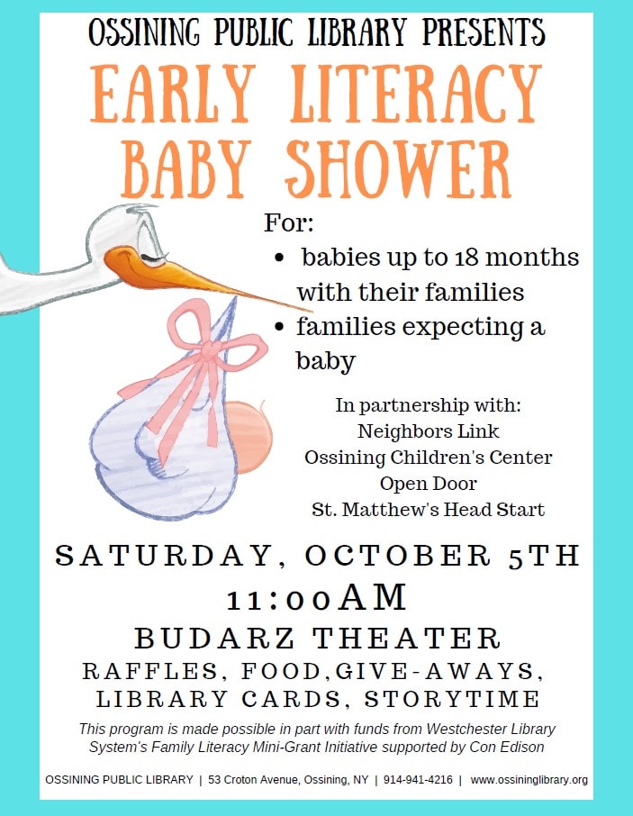 Baby Shower Ossining Library