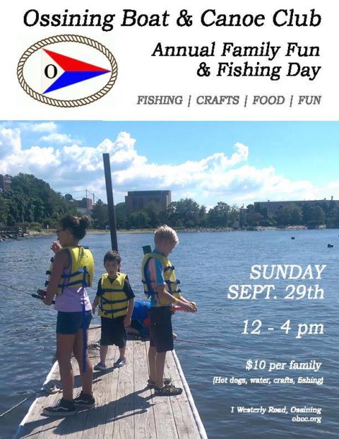 Family Fishing Day Ossining