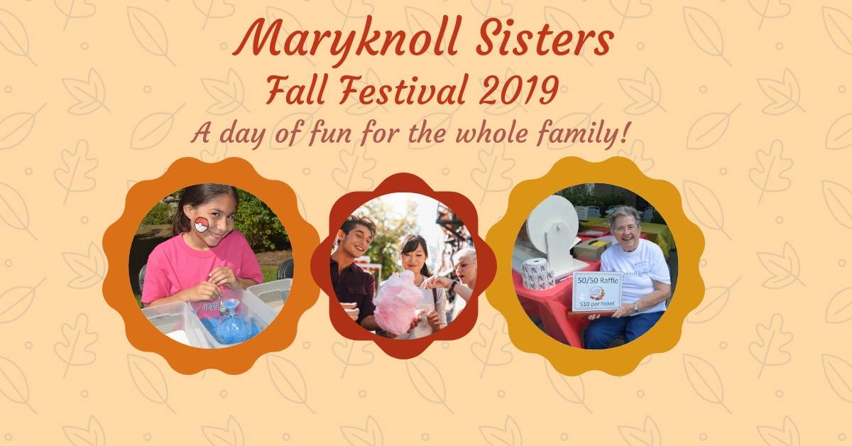 Maryknoll Sisters Fall Festival 2019