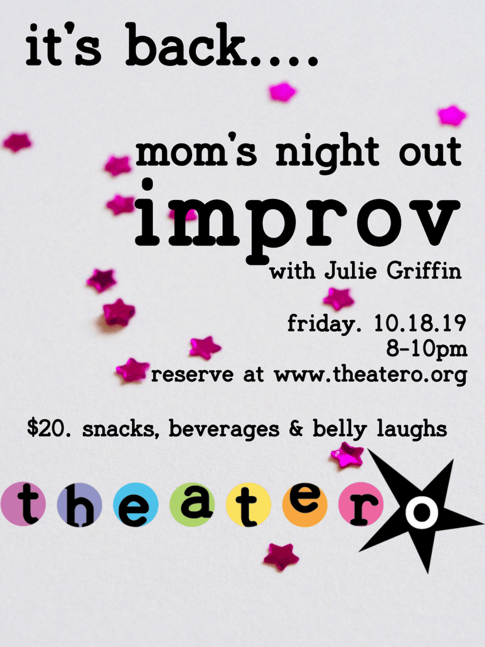 Moms Improv Night