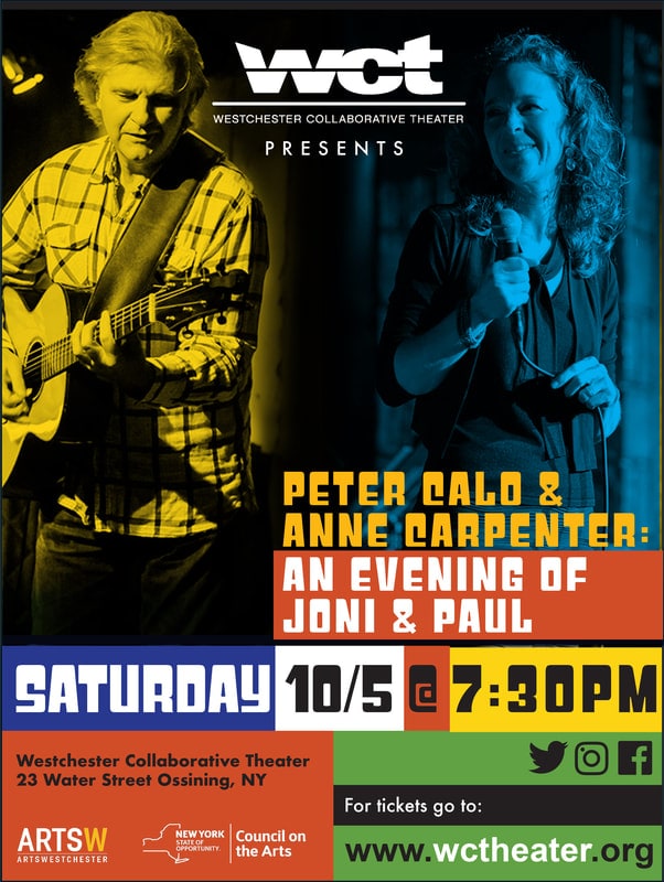 Peter Calo & Anne Carpenter: An Evening of Joni & Paul