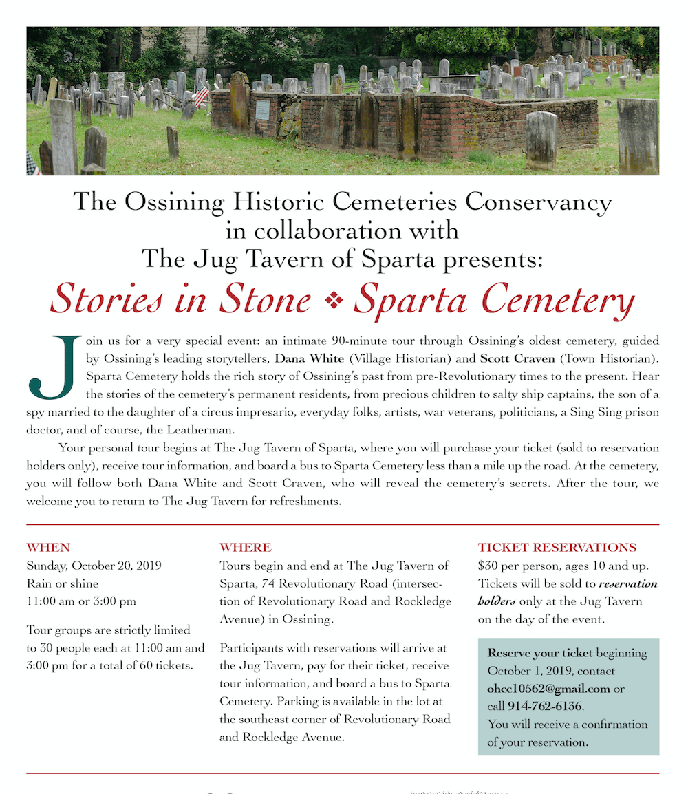 Stories in Stone ~ Sparta Cemetery