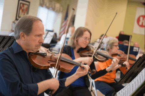 Westchester Amateur Musicians Orchestra Concert