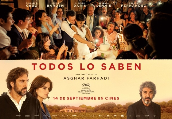 Todos lo Saben Movie