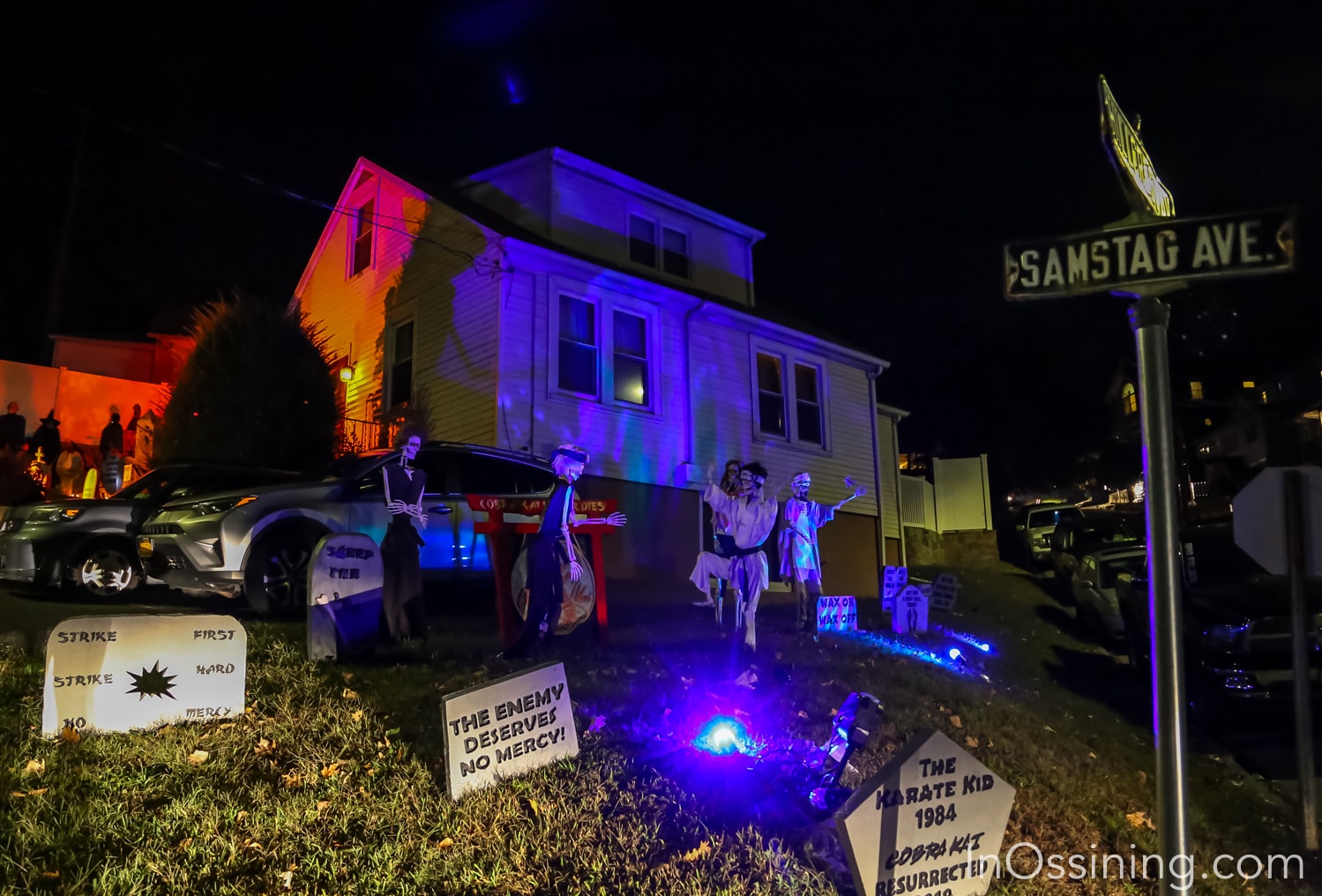 Crotonville Interactive Halloween House and Walkthrough