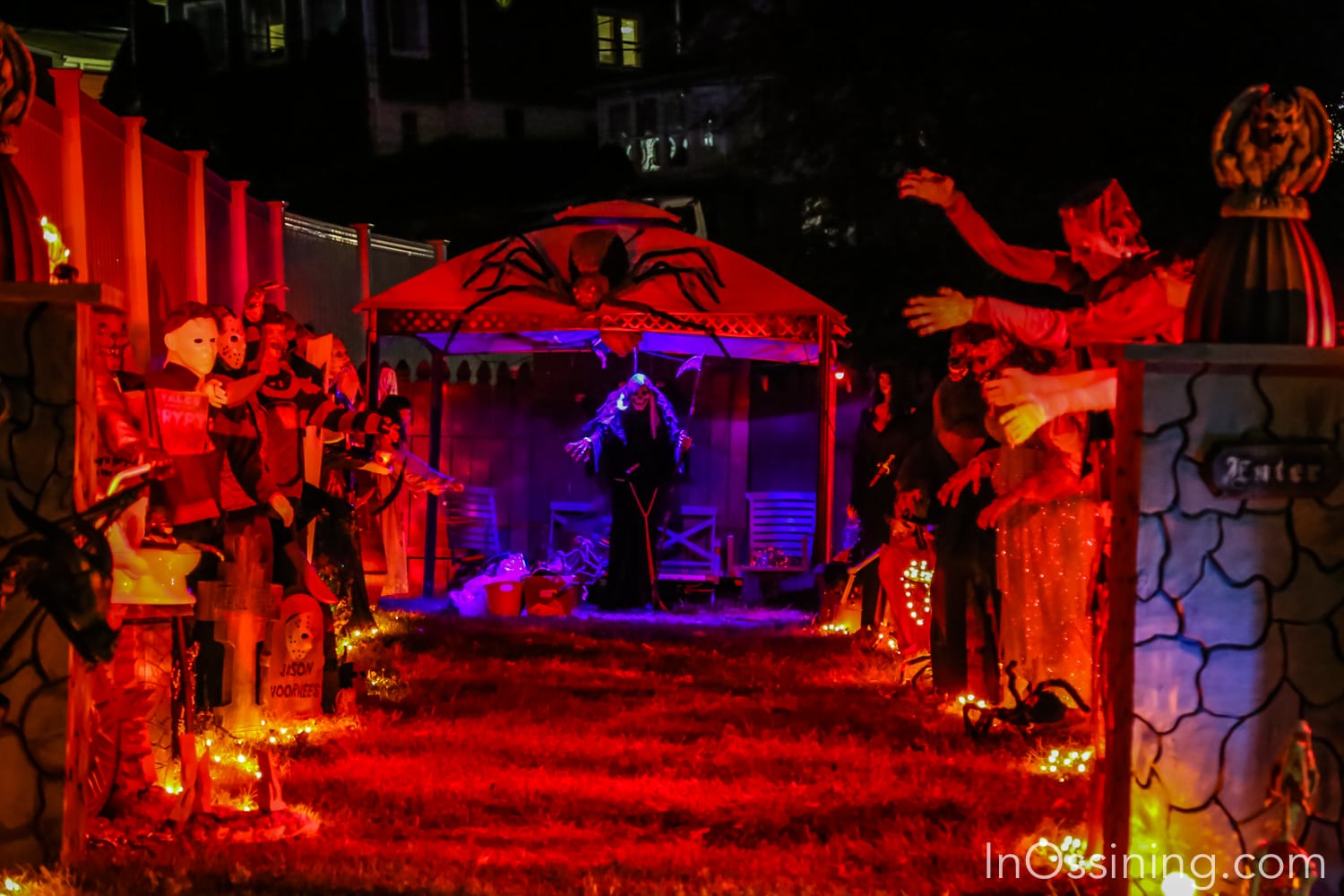 HALLOWEEN HOUSE OSSINING