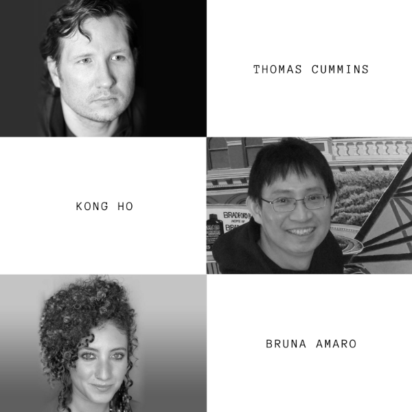 Exhibition: Thomas Cummins | Kong Ho | Bruna Amaro
