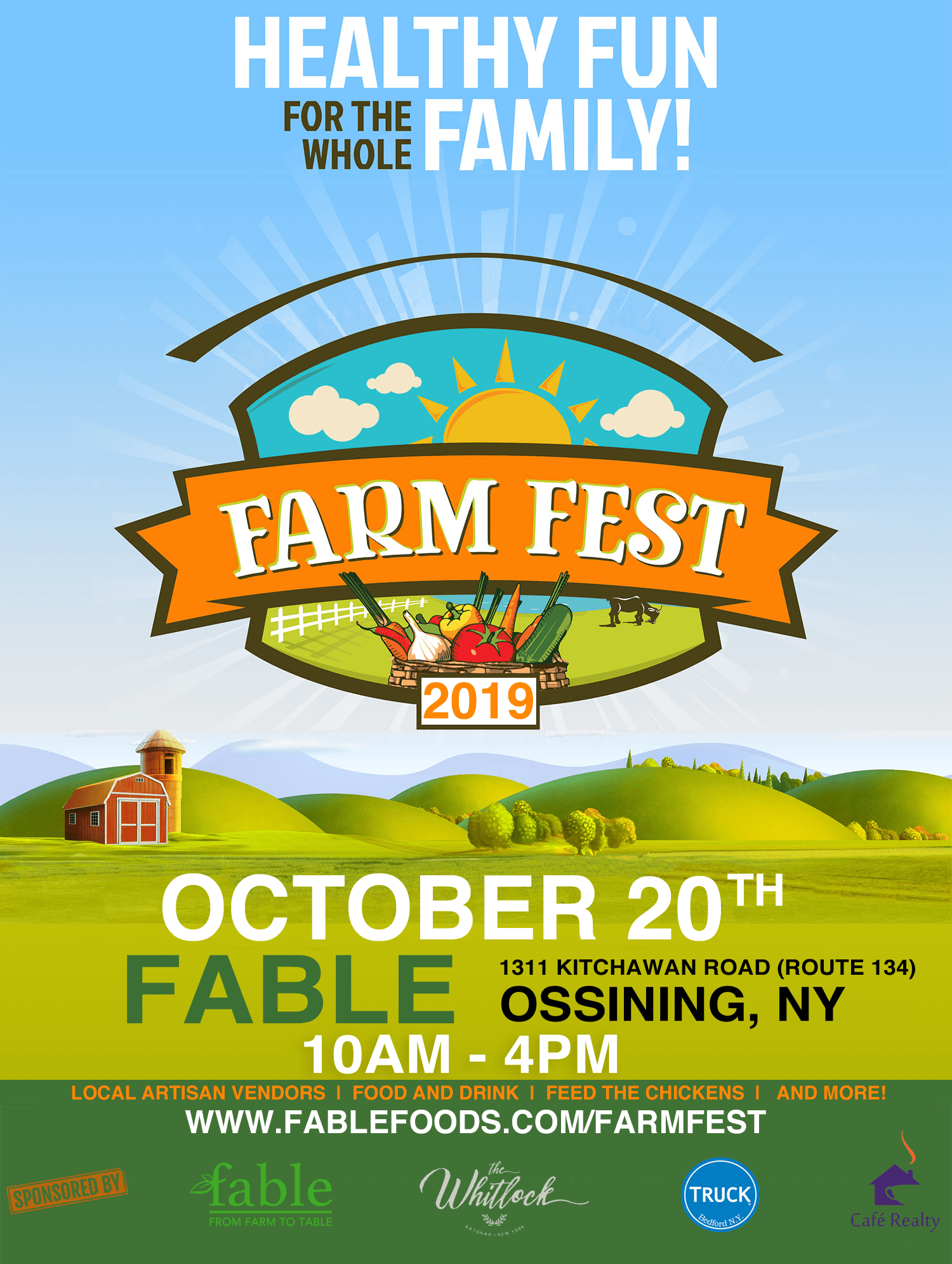 Fable Farm's Fest Fall