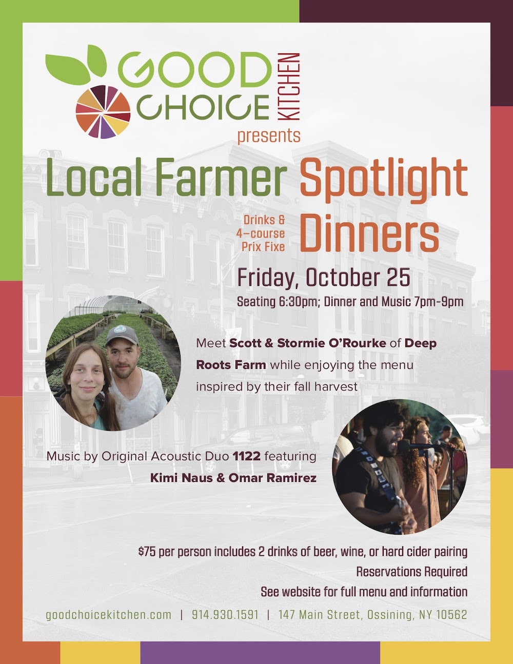 Local Farmer Dinner