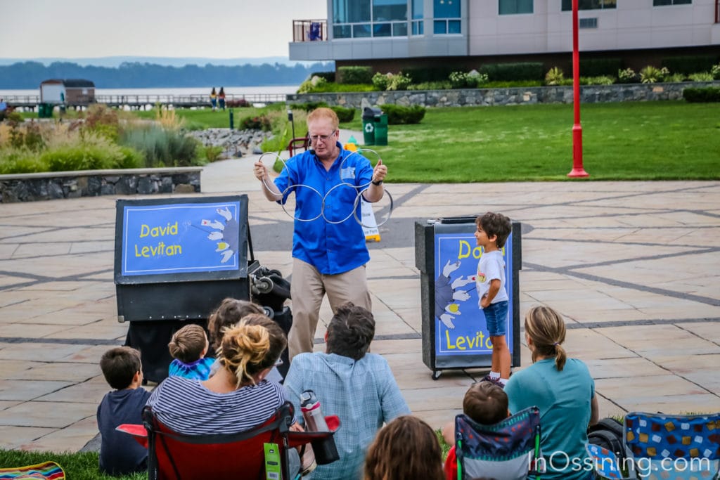 David Levitan Magic Show