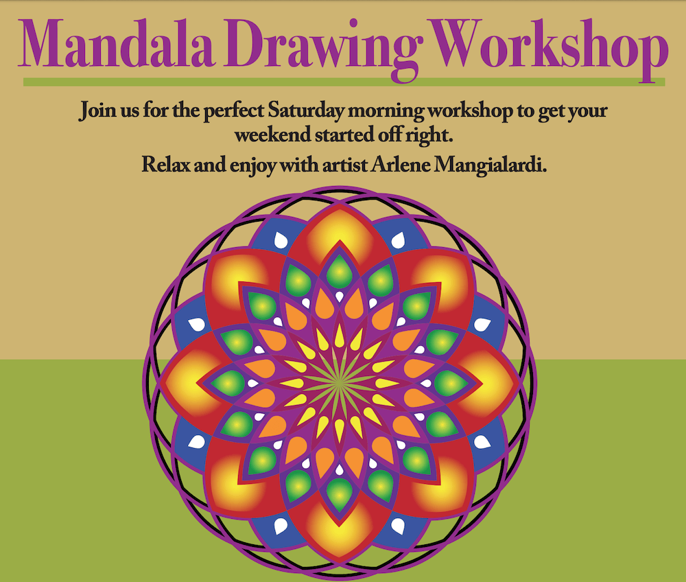 Mandala Drawing Workshop