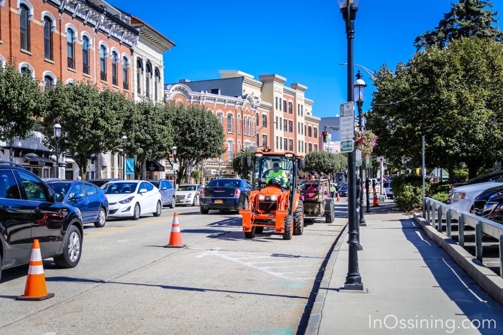 Hay Rides, Fall in Ossining