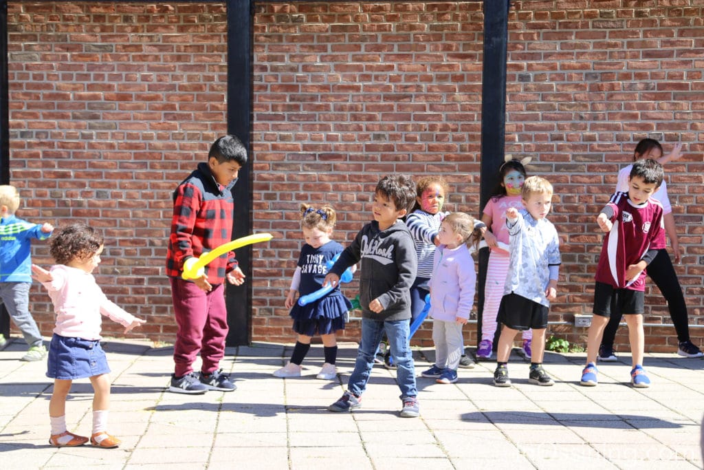 Dancing on Market Square Ossining