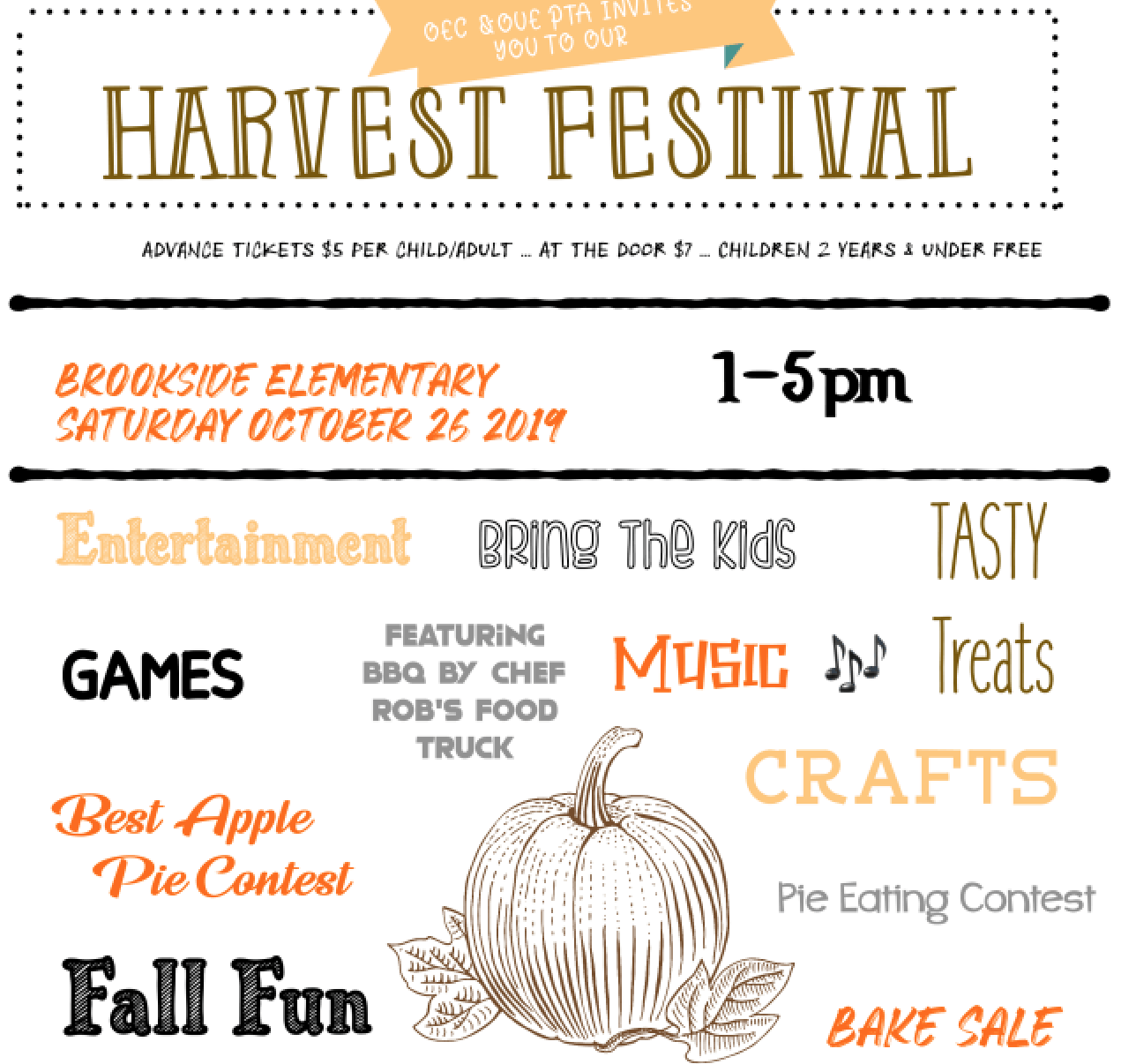 PTA Harvest Festival Ossining