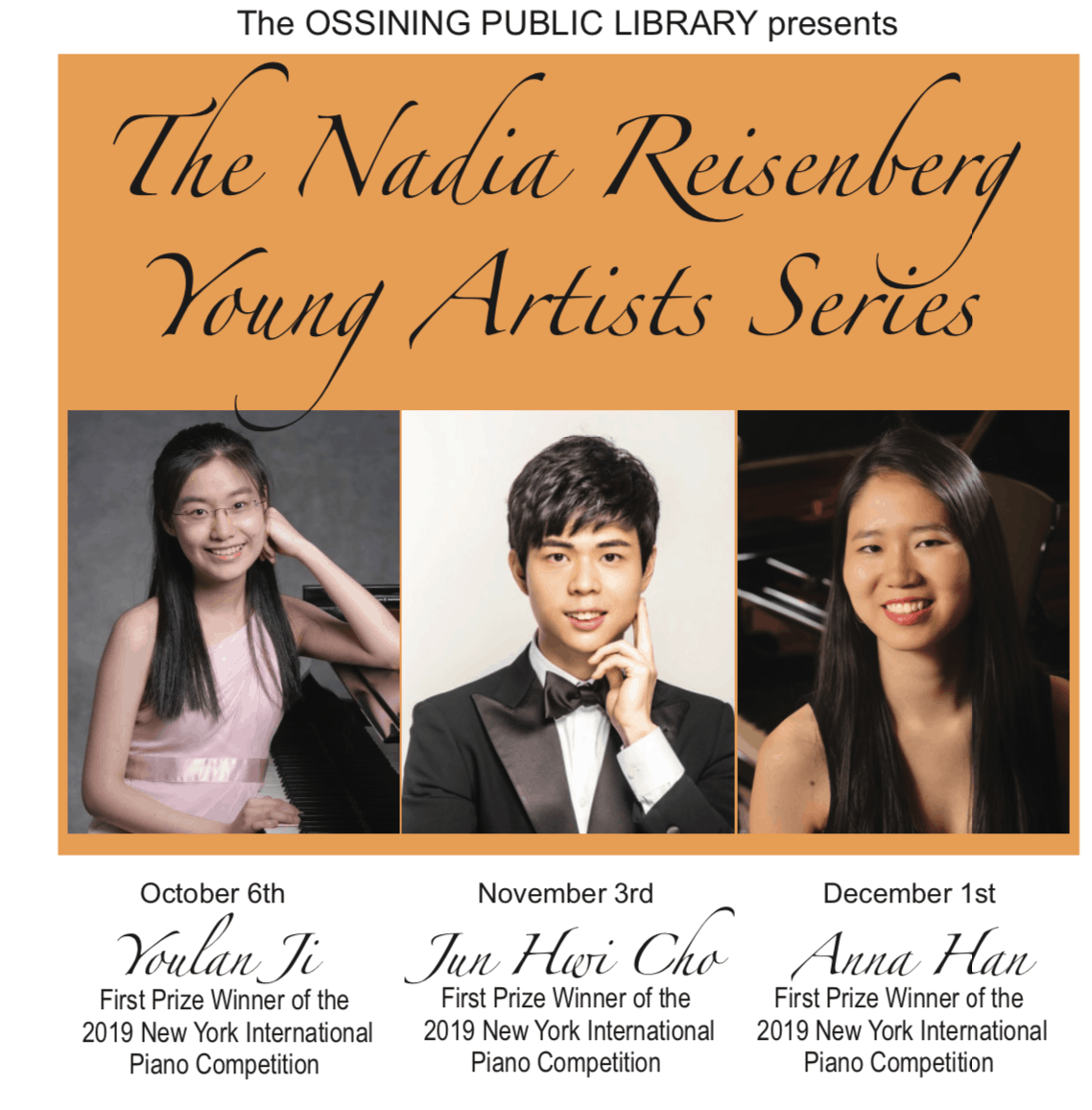 The Nadia Reisenberg Young Artist Series