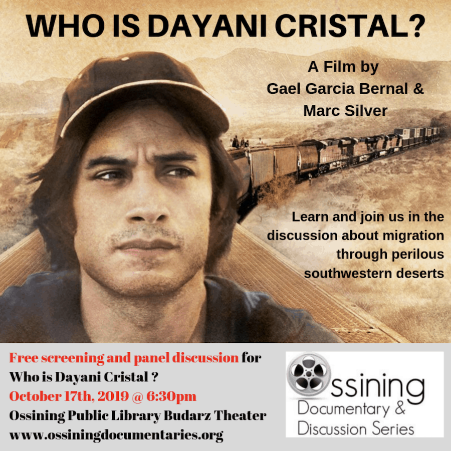Who is Dayani Cristal?