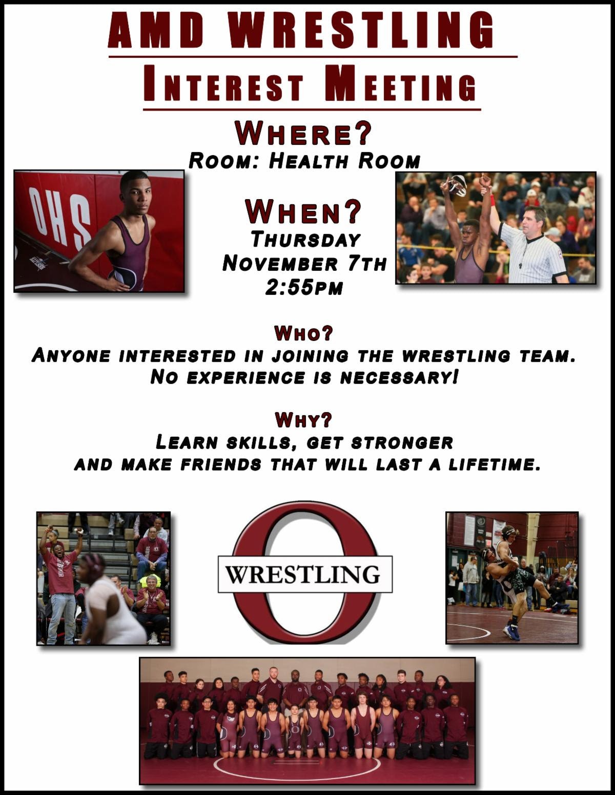 Wrestling Interest Meeting